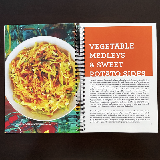 Sweet Potato Mania Cookbook