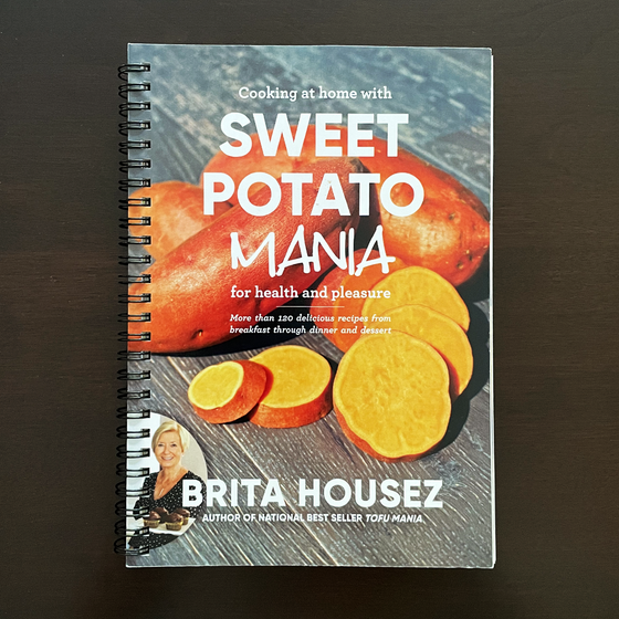 Sweet Potato Mania Cookbook