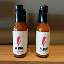  VJ STING Cherry Lime Hot Sauce
