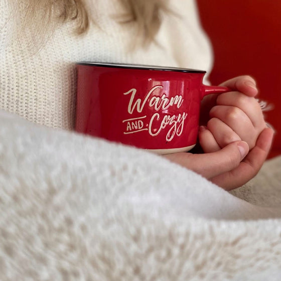 Warm & Cozy Latté Mug