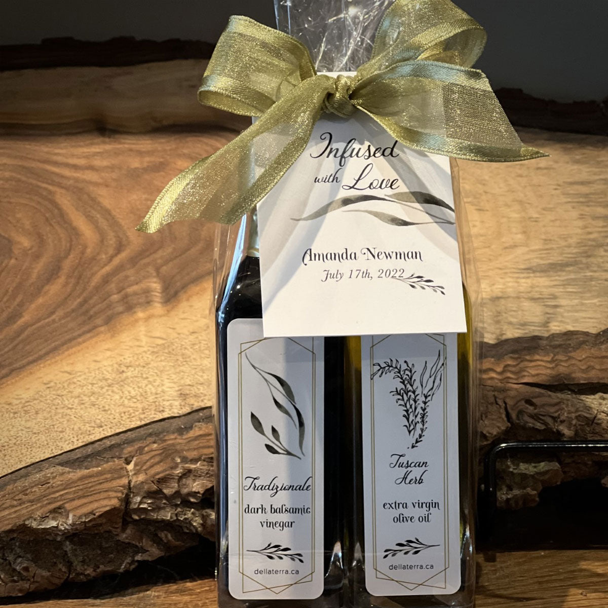 Della Terra - Wedding & Party Favour - Double 60ml